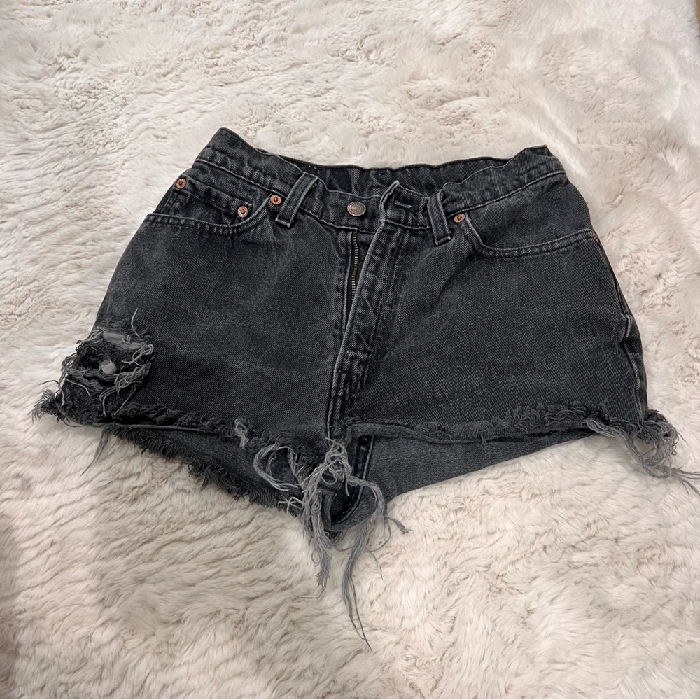 Levi’s denim shorts